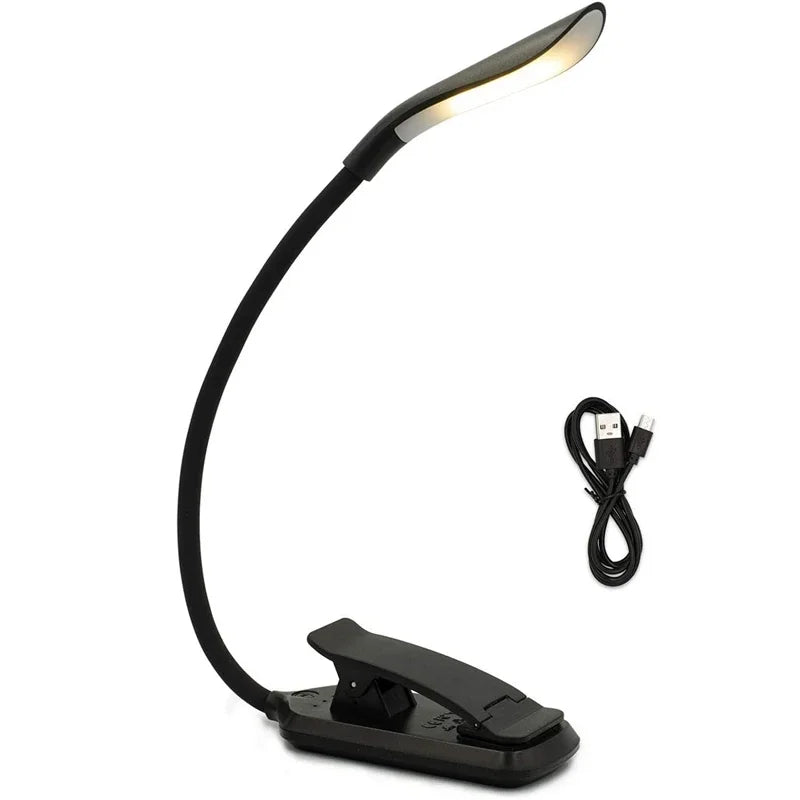 Lampe de lecture flexible, idéale pour la chambre à coucher