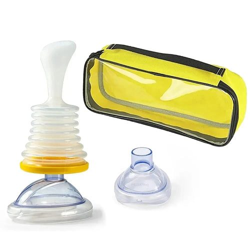 Anti-etouffement respiratoire, pulmonaire, Fonction dispositif anti-suffocation
