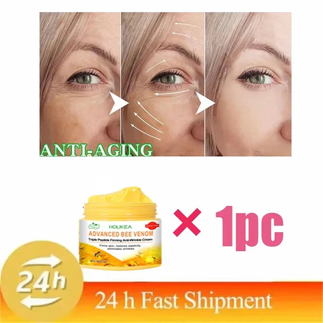 Crème anti-déformable pour le visage, effet instantané, anti-âge, améliore les ridules, nourrissante, soins de la peau, nouveau
