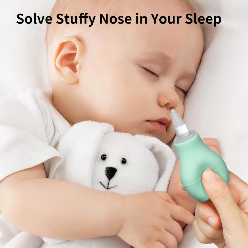 Aspirateur nasal pour bébé, nettoyeur de nez, anti-reflux, nettoyeur de morve