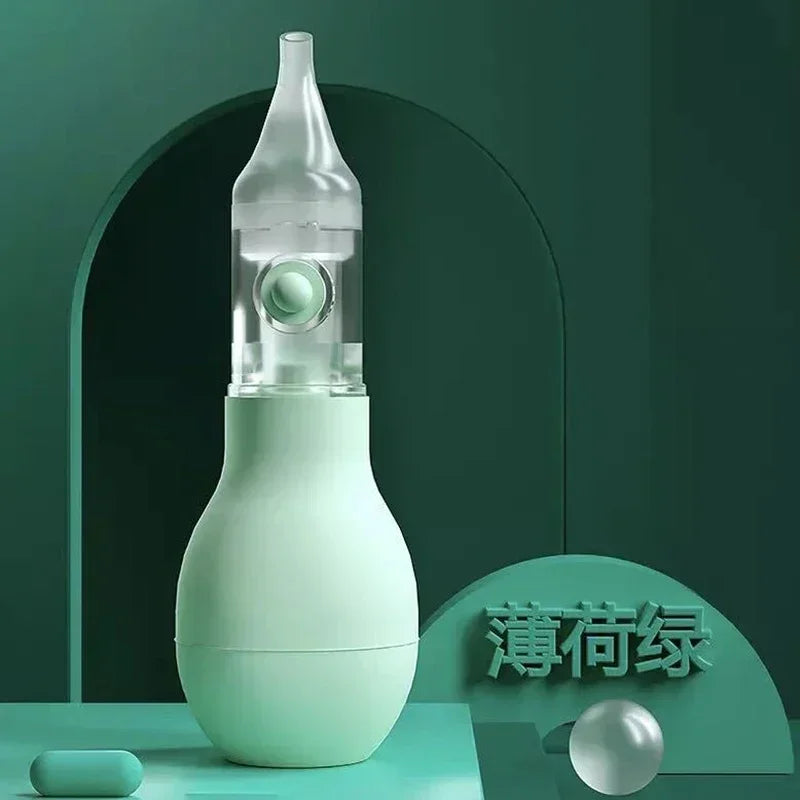 Aspirateur nasal en silicone pour bébé