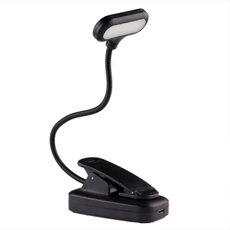 Lampe de lecture portable, protection des yeux, lampe de bureau et de chambre