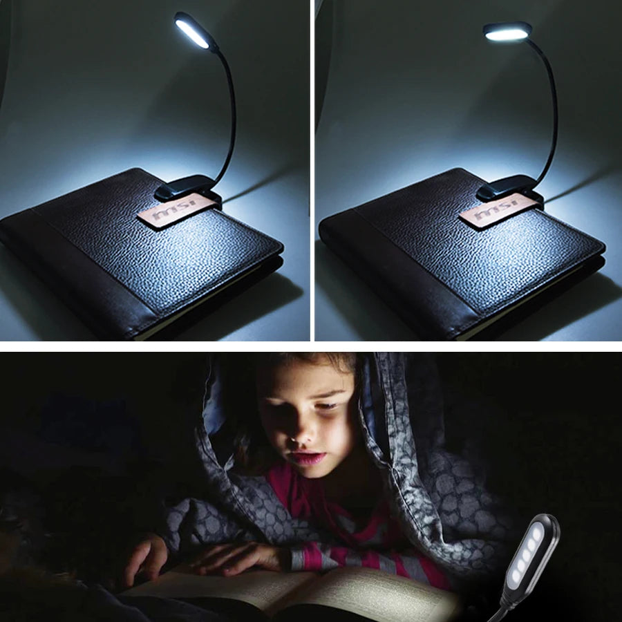 Lampe de lecture portable, protection des yeux, lampe de bureau et de chambre