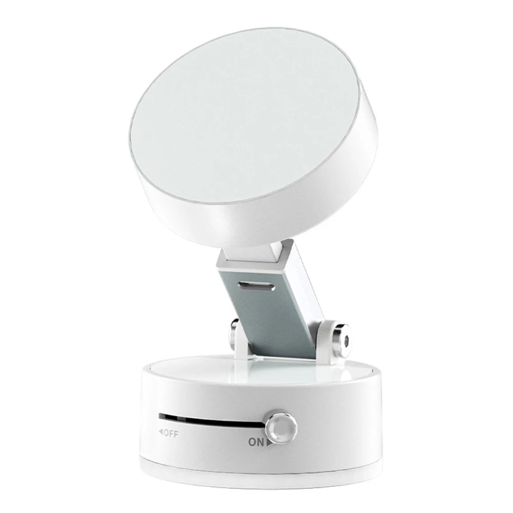 Support de voiture à ventouse magnétique rotative à 360 degrés