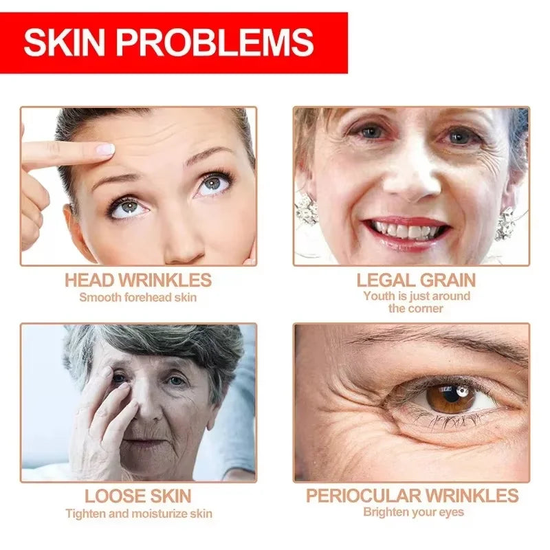 Crème anti-rides au rétinol pour le visage, raffermissante, Anti-vieillissement, estompe les ridules, hydratante, blanchissante, réparation, soins pour la peau, cosmétiques