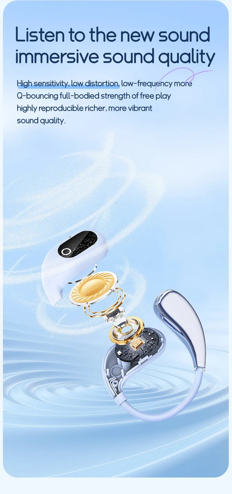 Ai Two-Way Real time Translators Earphone 144 Languages Wireless Bluetooth Smart Voice Translator Headphones For Travel Business