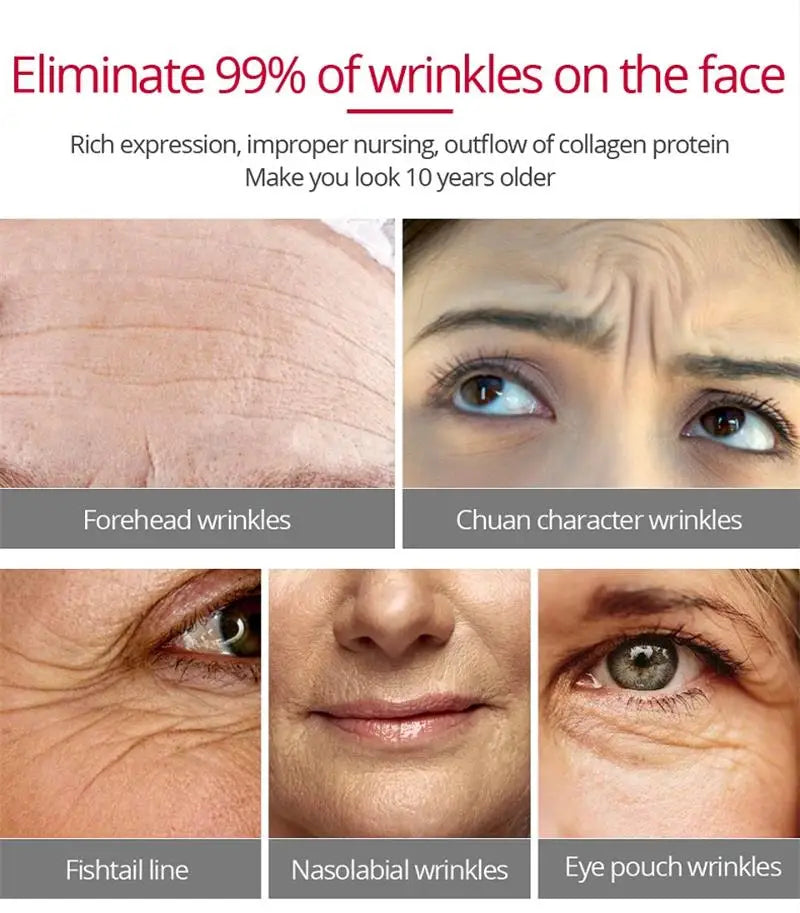 Crème anti-déformable pour le visage, effet instantané, anti-âge, améliore les ridules, nourrissante, soins de la peau, nouveau