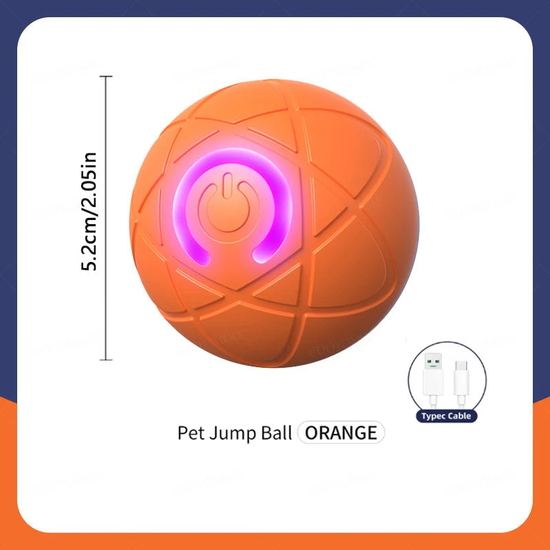 Jouet intelligent pour chien, balle électronique interactive pour animaux