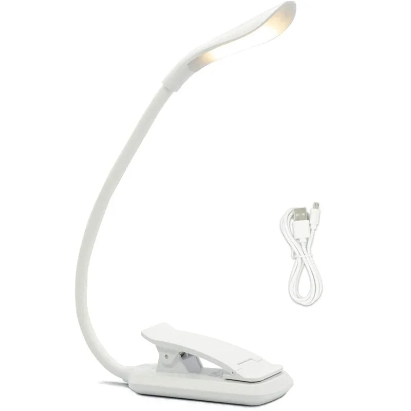 Lampe de lecture flexible, idéale pour la chambre à coucher