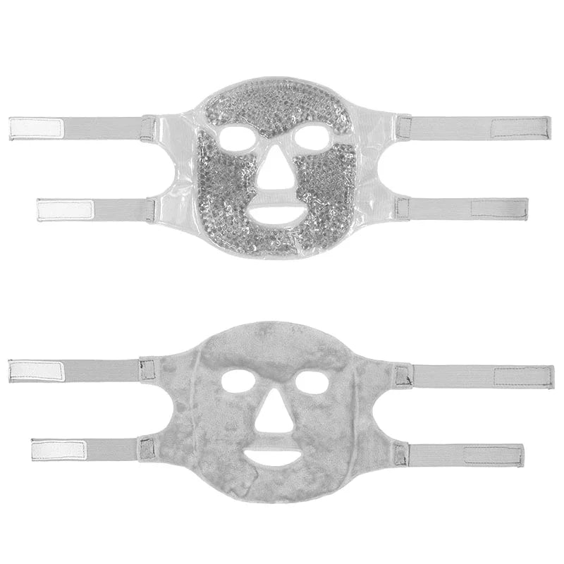 Masque pour les yeux de glace rafraîchissante en Gel, paquet de compresse chaude et froide de perles de Gel, SPA pour le visage pour femme endormie, pression, maux de tête, soins de la peau