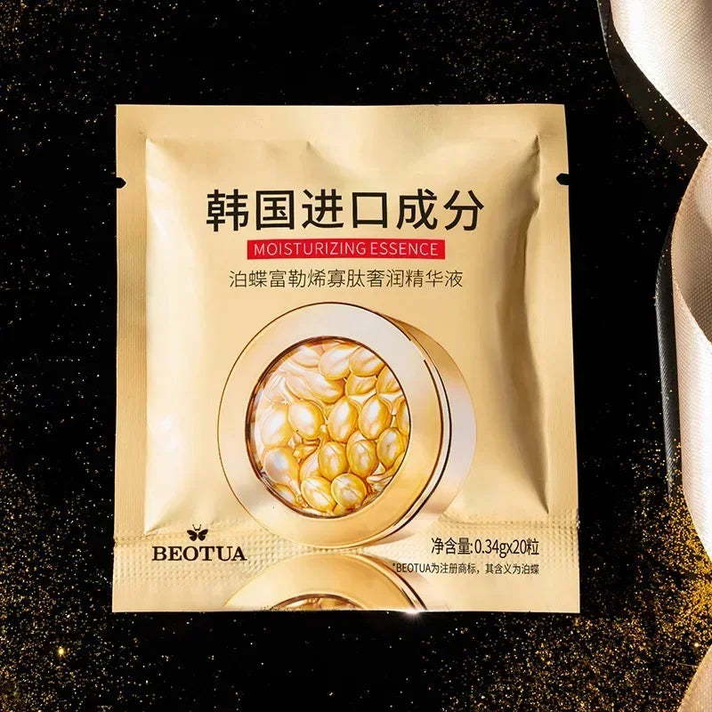 Capsules de sérum à l'acide hyaluronique pour le visage, élimine les taches de réparation, blanchit, anti-déformable, sans âge, optimiste, soins de la peau, cosmétiques, nouveau