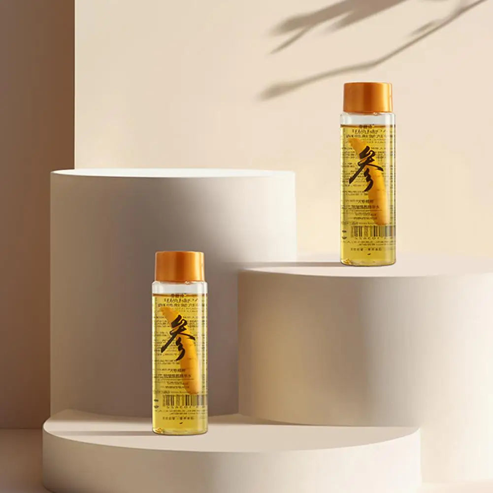 Sérum pour le visage au Ginseng, huile essentielle Anti-âge, Anti-rides, estompe les ridules, nourrissant, hydratant, soins pour la peau, 120ml