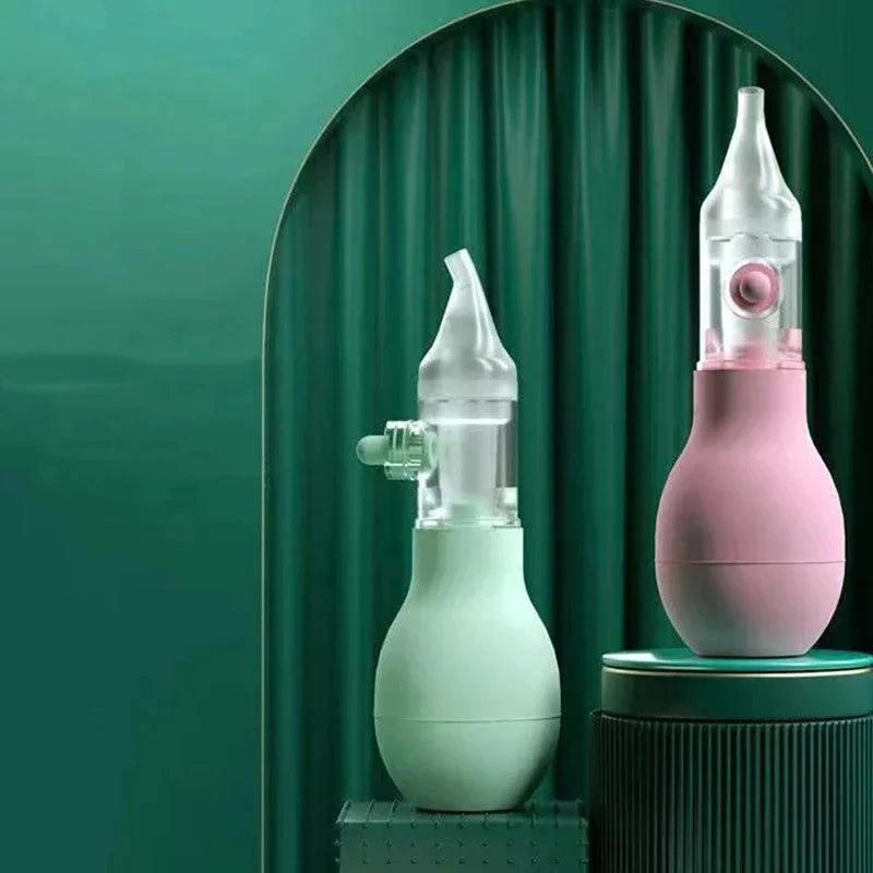 Aspirateur nasal en silicone pour bébé