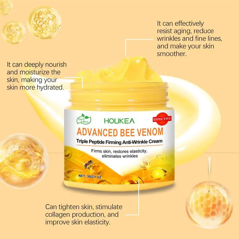 Crème anti-déformable pour le visage, effet instantané, anti-âge, améliore les ridules, nourrissante, soins de la peau, nouveau
