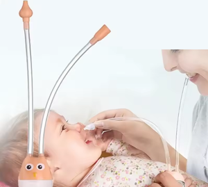 Mouche-bébé, aspiration buccale, aspiration nasale