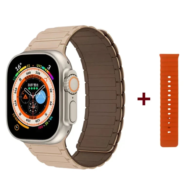 Original HK9 Ultra2 Max Smart Watch Men AMOLED Screen ChatGPT NFC BT Call 2GB ROM Watches GPS PK HK8 HK9 Pro Max Smartwatch Men