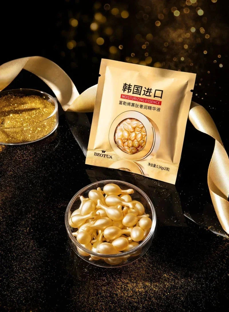 Capsules de sérum à l'acide hyaluronique pour le visage, élimine les taches de réparation, blanchit, anti-déformable, sans âge, optimiste, soins de la peau, cosmétiques, nouveau