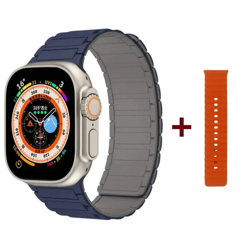 Original HK9 Ultra2 Max Smart Watch Men AMOLED Screen ChatGPT NFC BT Call 2GB ROM Watches GPS PK HK8 HK9 Pro Max Smartwatch Men