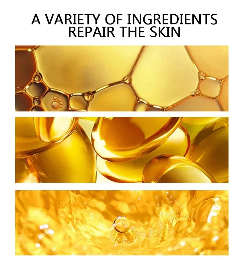 Capsules de sérum à l'acide hyaluronique pour le visage, élimine les taches de réparation, blanchit, anti-déformable, sans âge, optimiste, soins de la peau, cosmétiques, nouveau