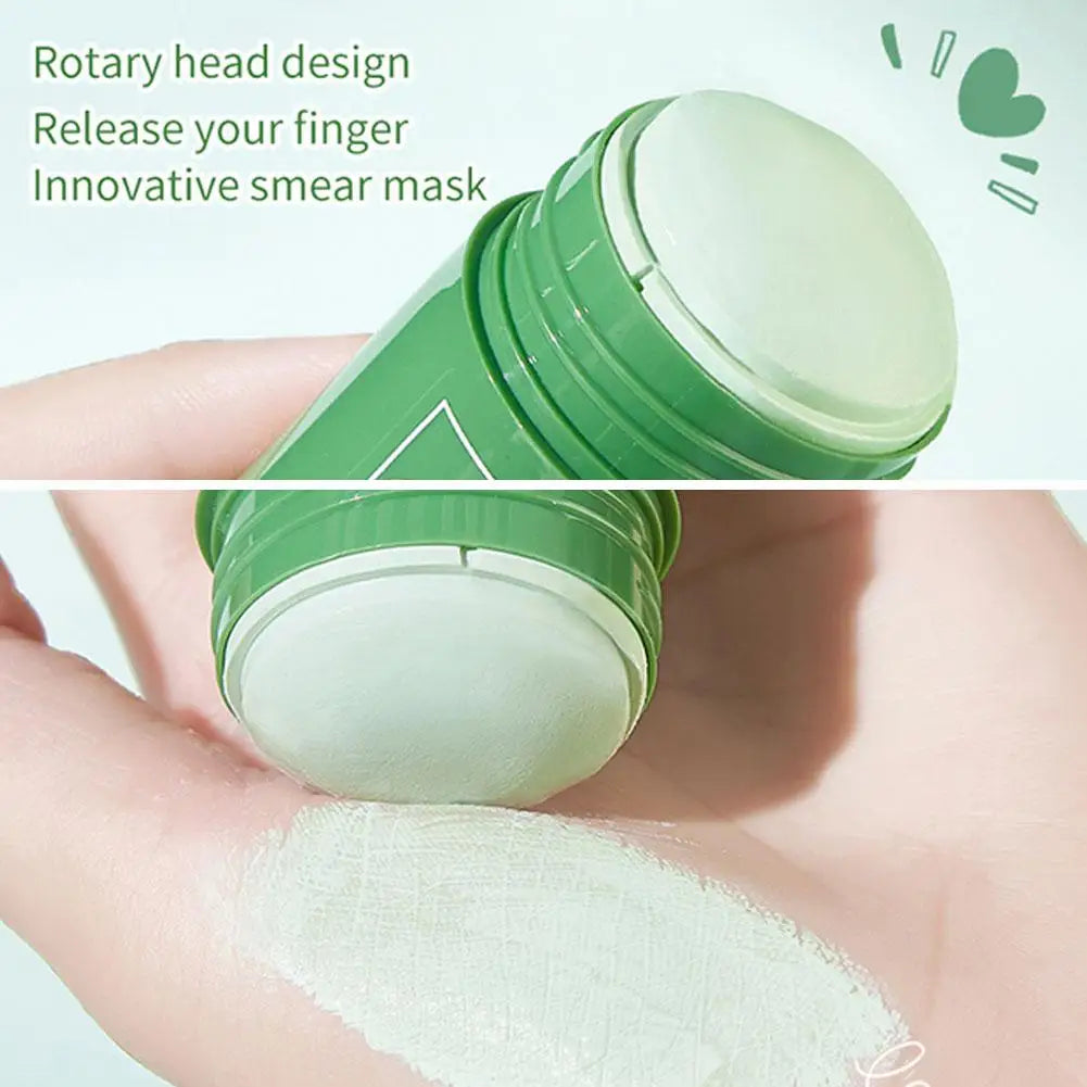 Crème anti-imperfections au thé vert, soins de la peau, dissolvant de taches foncées, minimiseur de pores, expectorateur de points noirs, traitement pur de la peau