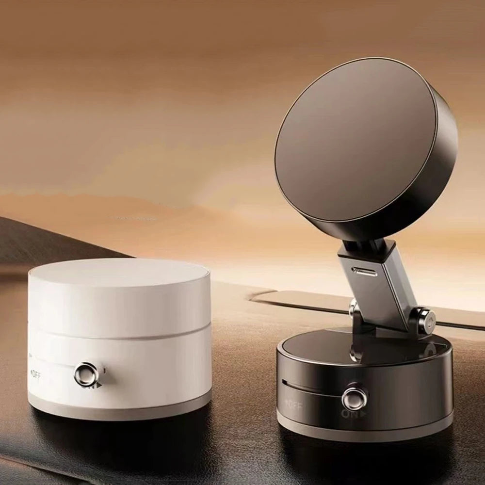 Support de voiture à ventouse magnétique rotative à 360 degrés