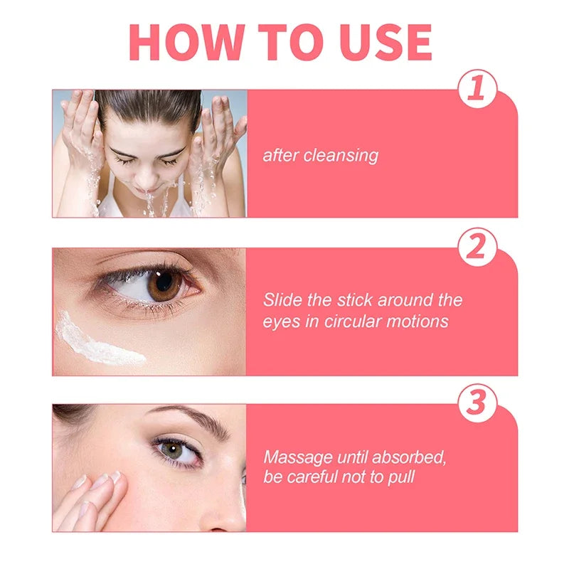 Crème Anti-rides pour les yeux, rétinol, élimine les poches oculaires, Anti-vieillissement, Lifting, raffermissant, blanchissant, hydratant, éclaircissant, soins pour la peau