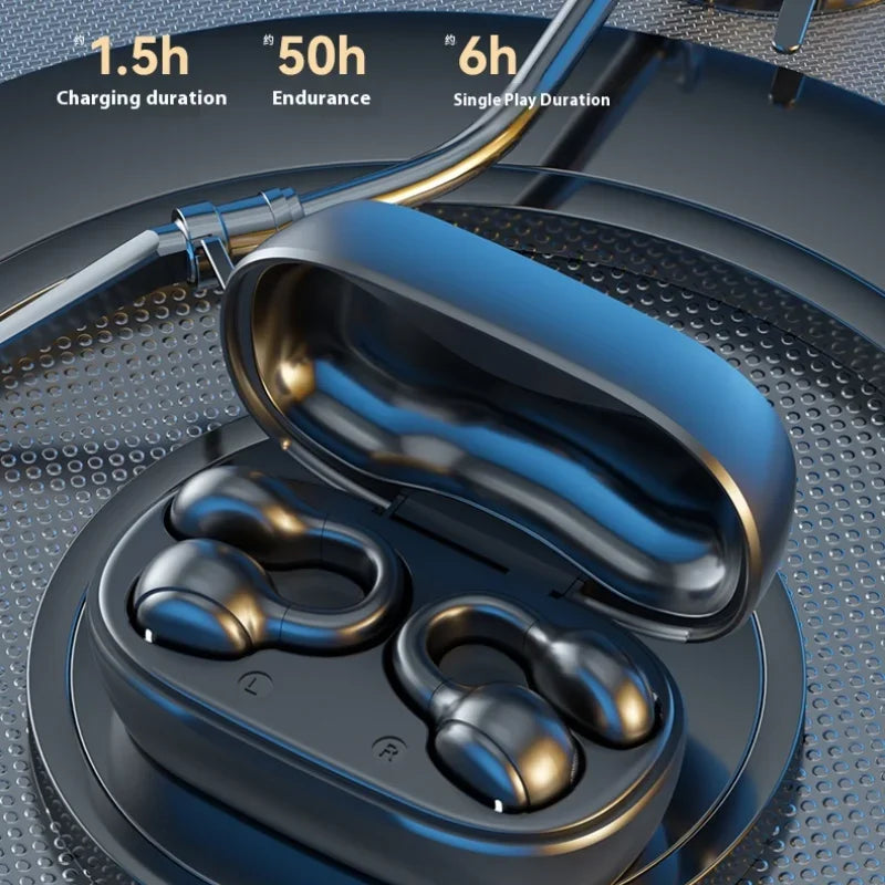 Écouteurs sans fil Bluetooth 5.3