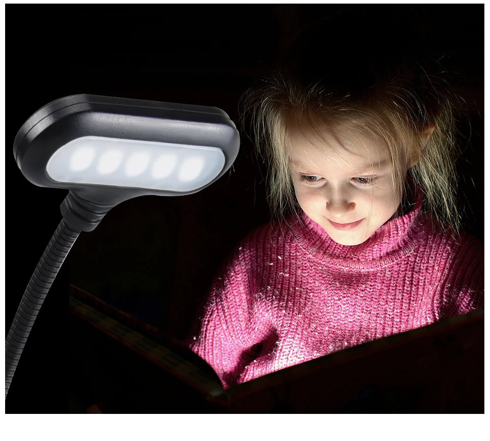 Lampe de lecture portable, protection des yeux, lampe de bureau et de chambre