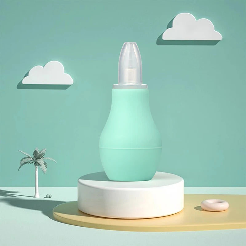 Aspirateur nasal pour bébé, nettoyeur de nez, anti-reflux, nettoyeur de morve