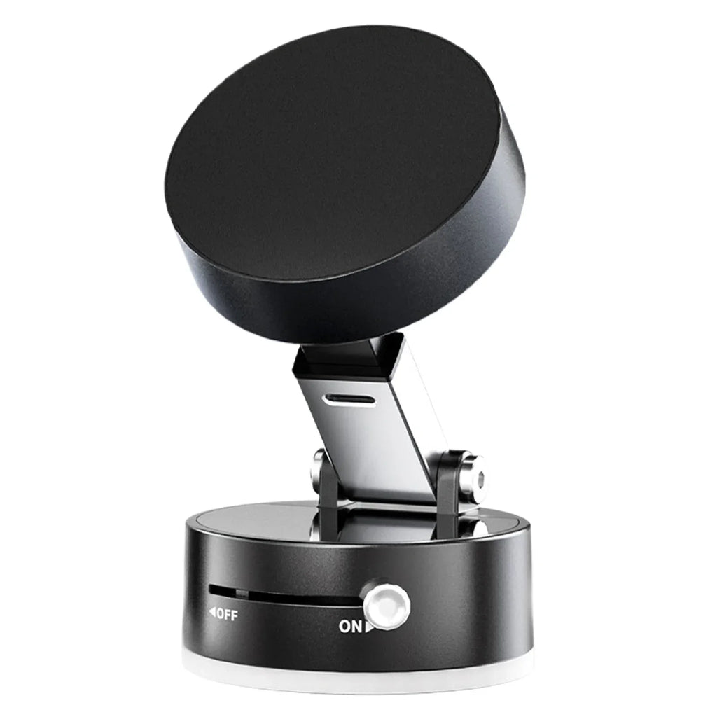 Support de téléphone magnétique à ventouse pour voiture, pliable et double face, accessoire de voiture