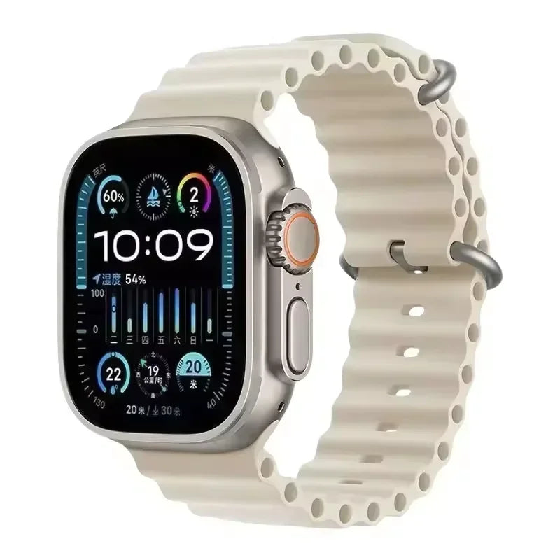 Original HK9 Ultra2 Max Smart Watch Men AMOLED Screen ChatGPT NFC BT Call 2GB ROM Watches GPS PK HK8 HK9 Pro Max Smartwatch Men