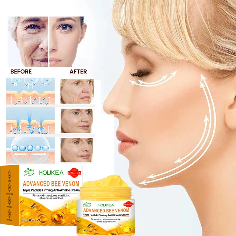 Crème anti-déformable pour le visage, effet instantané, anti-âge, améliore les ridules, nourrissante, soins de la peau, nouveau