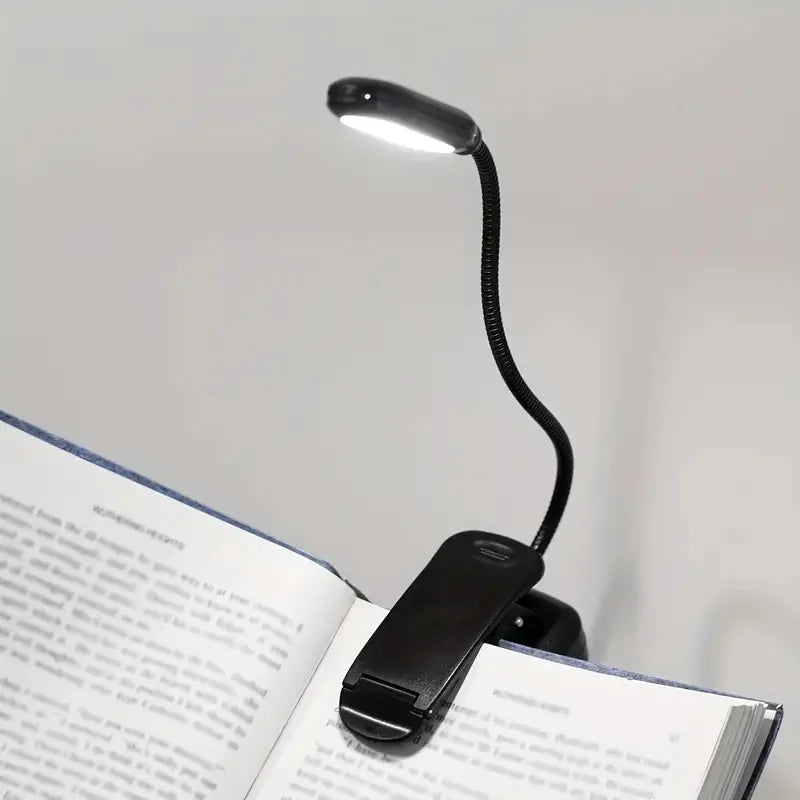 Lampe de lecture portable, protection des yeux, lampe de bureau et de chambre