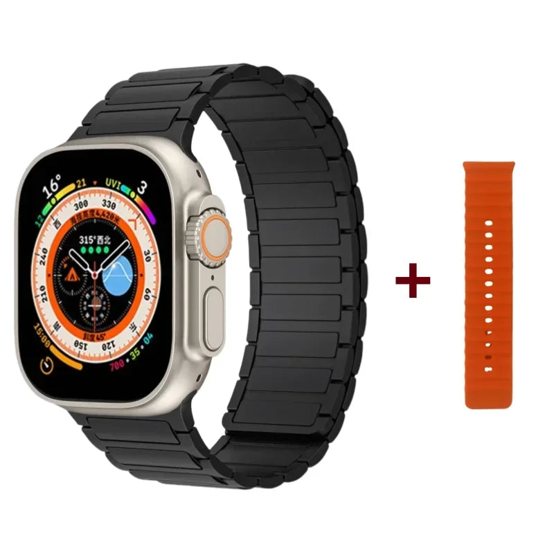 Original HK9 Ultra2 Max Smart Watch Men AMOLED Screen ChatGPT NFC BT Call 2GB ROM Watches GPS PK HK8 HK9 Pro Max Smartwatch Men