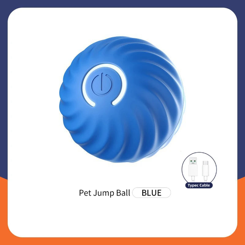 Jouet intelligent pour chien, balle électronique interactive pour animaux