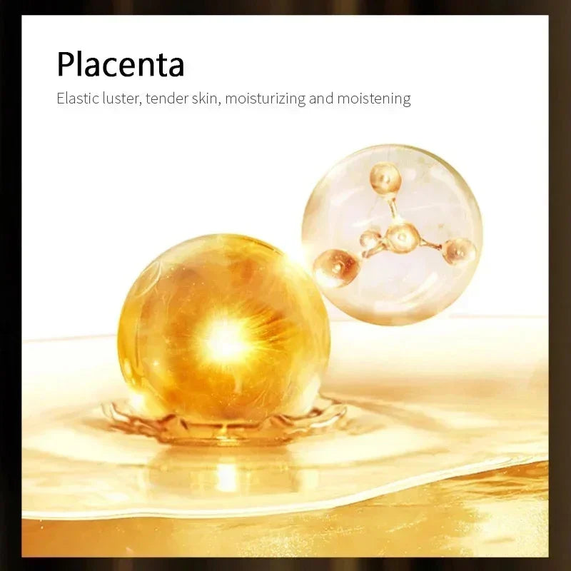 Capsules de sérum à l'acide hyaluronique pour le visage, élimine les taches de réparation, blanchit, anti-déformable, sans âge, optimiste, soins de la peau, cosmétiques, nouveau
