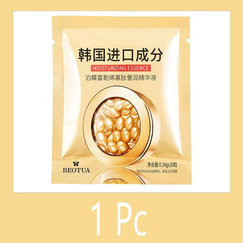 Capsules de sérum à l'acide hyaluronique pour le visage, élimine les taches de réparation, blanchit, anti-déformable, sans âge, optimiste, soins de la peau, cosmétiques, nouveau