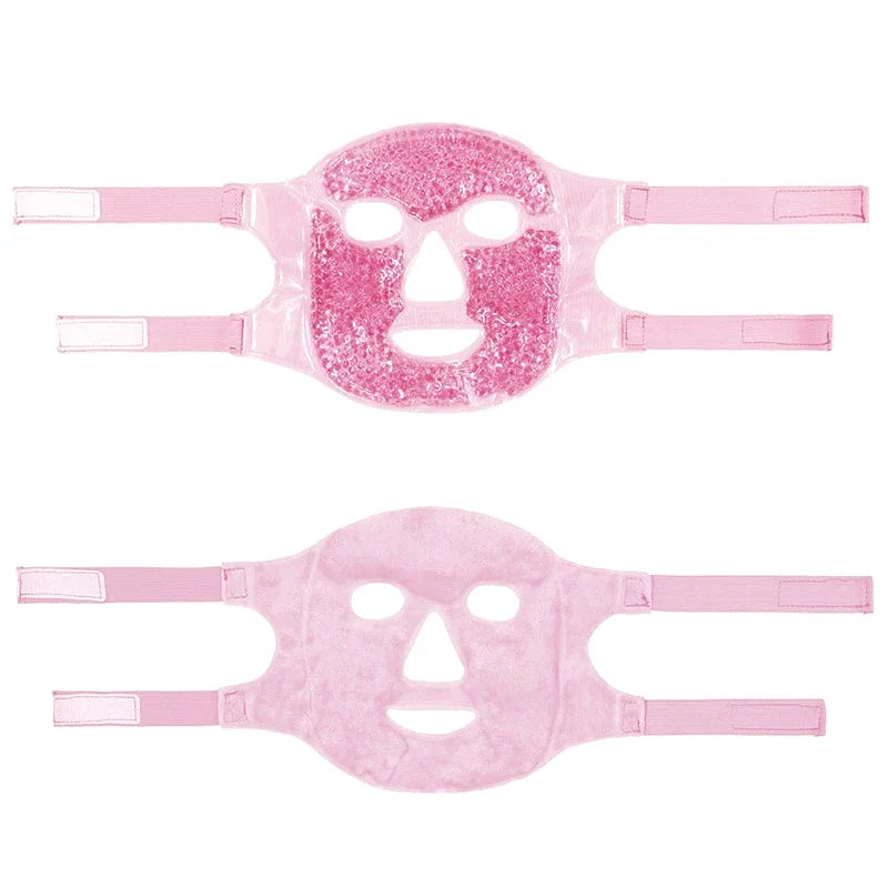Masque pour les yeux de glace rafraîchissante en Gel, paquet de compresse chaude et froide de perles de Gel, SPA pour le visage pour femme endormie, pression, maux de tête, soins de la peau