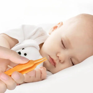 Pince à crottes de nez pour bébé, soins pour le nez, oreille et nombril
